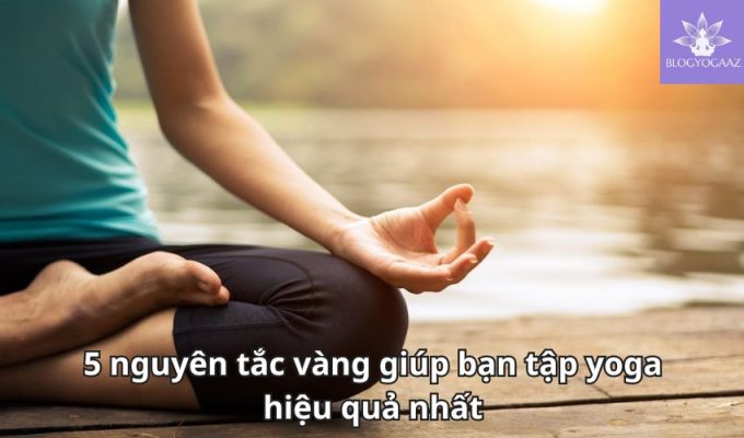 5 nguyên tắc vàng giúp bạn tập yoga hiệu quả nhất