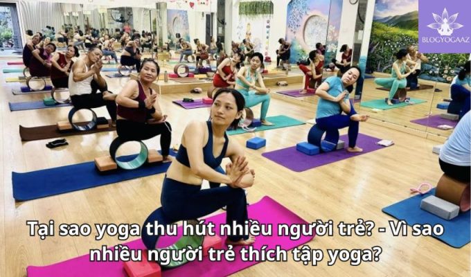 Tại sao yoga thu hút nhiều người trẻ? - Vì sao nhiều người trẻ thích tập yoga?