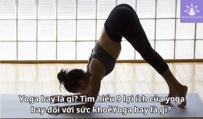 Yoga bay là gì? Tìm hiểu 9 lợi ích của yoga bay đối với sức khoẻYoga bay là gì? 