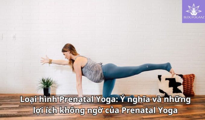 Loại hình Prenatal Yoga: Ý nghĩa và những lợi ích không ngờ của Prenatal Yoga